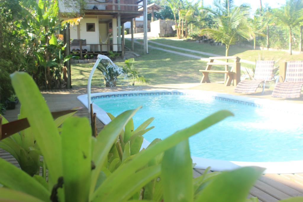 Hotel Morada Dos Hibiscos Praia do Rosa Exterior foto