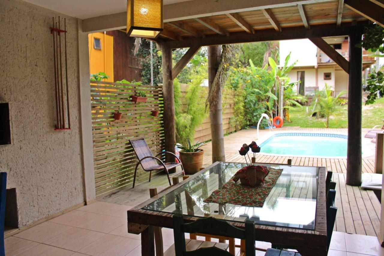 Hotel Morada Dos Hibiscos Praia do Rosa Exterior foto