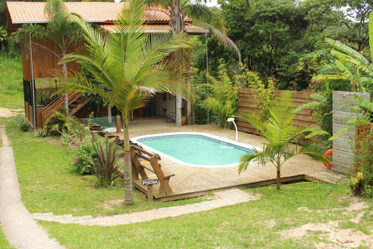 Hotel Morada Dos Hibiscos Praia do Rosa Exterior foto